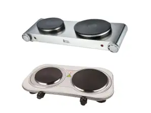 DOUBLE STAINLESS STEEL ELECTRIC STOVE - Choice of Models, 2 Year Warranty