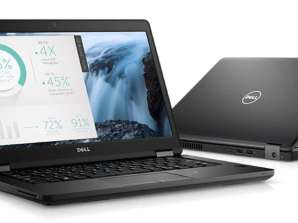 Dell Latitude 5480 i5-6300U laptop, 8GB RAM, SSD 256GB - grosso
