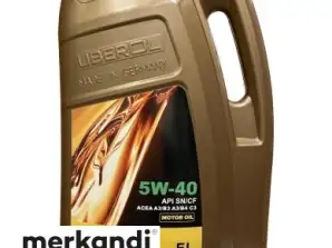 5W40 SN/CF C3 engine oil 5L