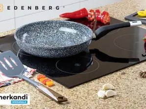 EB-9154 Ceramic Frying Pan - 24 cm - 3-layer non-stick coating!