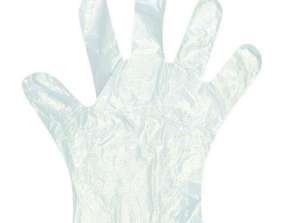 Folijske rokavice za enkratno uporabo Trgovina na debelo | Polietilen | 100 kosov