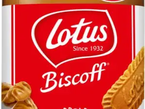 Lotus Biscoff Spread 400 gr / Lotus Biscoff Spread Crunchy 380 gr