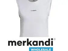 Adidas W GFX Camiseta sin mangas para mujer, GP0048, Tallas 34-44 - Camiseta deportiva sin mangas de