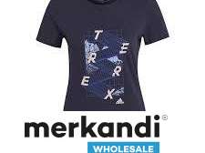 Adidas T-shirt til kvinder W TX Nature T-shirt GU8981 - Fås i XS-XL til udendørs brug