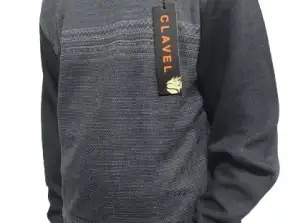 Pull pour homme en coton avec différents imprimés et variantes