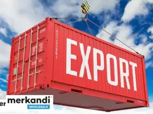 Bazaar Stock Mix Export Products Grade A