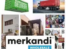 Container Bazaar Completi per l'Esportazione Africa Europa dalla Spagna