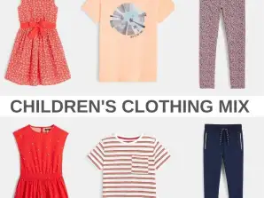 Çocuk yaz giyim karışımı markaları SON LOTS!