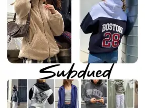 Sunduet Winter Clothing Wholesale Lot: Assortment of Sizes XS-L with Packing List Included