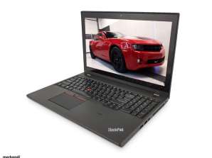 30x Lenovo ThinkPad T550 15-inch i5-5300u 8 GB 256 GB SSD (JB)
