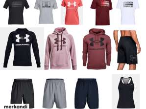 UNDER ARMOUR SPORTWEAR FOR MEN AND WOMEN FULL SIZE ASSORTMENT AND DIFFRENT COLORS