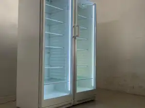 Electrolux glass dørskap kjøleskap. Elektro-Helios, Husqvarna