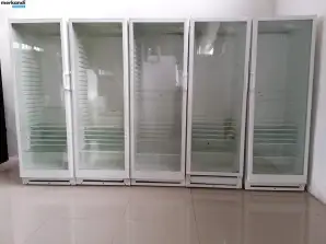 Electrolux Glass Door Cabinet Refrigerators: Electro-Helios, Husqvarna