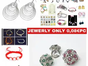 Jewelry and hair accessories pallet assortment offer  REF: 1701101