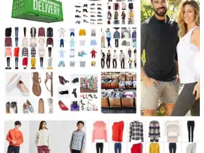 Wholesale Grade A Brand Clothing & Footwear - Export Containers