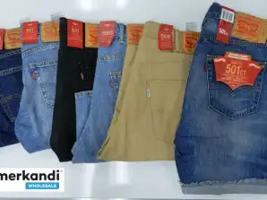 Levi's Wholesale Mens denim shorts assortment 24pcs.