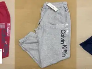 Calvin Klein Men's Sweatpants Wholesale Assortment 24pcs