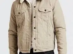 Levi's Sherpa Denim Chaqueta Sherpa para hombre 30pcs.