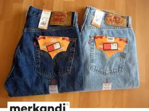 Levi's 501 wholesale Men's Denim Jeans assorted IRR 24pcs.