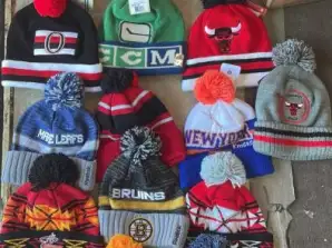 Mitchell & Ness Assorted Winter Hats - 30pcs