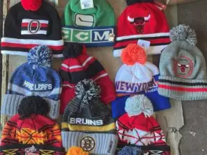 Mitchell & Ness diverse wintermutsen - 30pcs