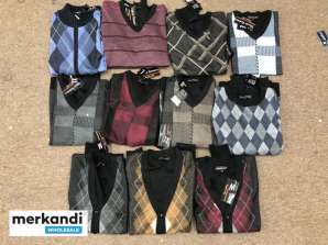 Men's Assorted Wholesale Sweaters - 48pcs