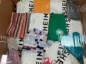 SHEIN Mixed Pallet of Women's, Men's and Kids Clothing 200pcs