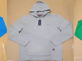 Tommy Hilfiger Hoodies in Bulk - Quality Assorted Sizes 24pc Collection
