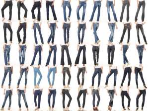 Authentic Diesel Denim Jeans Mix til mænd - Premium 24stk sortiment fra EU Retail Stock