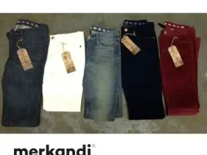 Earnest Sewn Mens Denim Jeans Sortiment 100Stk.