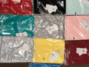 Lacoste Męskie koszulki S / S Vneck Asortyment 30szt. - Różne kolory dla każdego asortymentu.