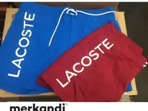 Lacoste Swim Shorts Assortment with 12 Pieces - Various Colors and Patterns