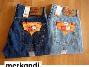 Levi's 501 Großhandel Herren Denim Jeans sortiert IRR 24pcs.
