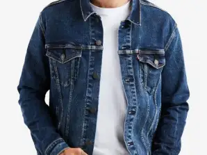 Levi's Wholesale Denim Jackets Assortment - Men's Unlined 24pcs