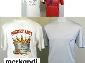 Tommy Bahama Heren T-shirts met korte mouwen - Pack van 24