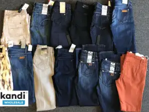 Joes Jeans damer denim sortiment 30stk.