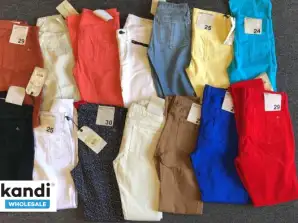 Rag and Bone Wholesale Ladies Jeans Assortment - Mix of 30pcs (Sizes 24-32, Various Styles)