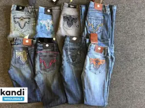 Antik naiste Denim teksad 30tk.