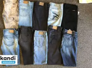 Frankie B. Jeans Assortiti Donna 30pz - Stili e taglie miste, overstock e liquidazione