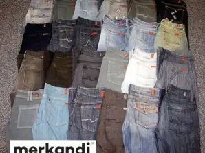 Syv til hele menneskeheden Damer Denim Jeans sortiment 30stk