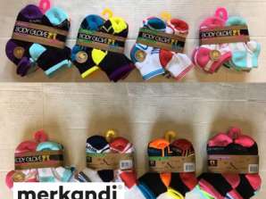 Körperhandschuh KIDS Socken (6er-Pack) 48Stk.