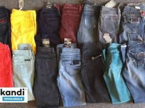 Шви жіночі джинсові джинси в асортименті 15шт