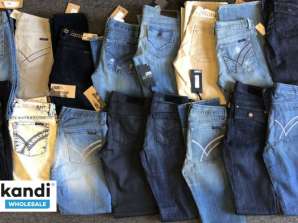William Rast vairumtirdzniecība Ladies Denim Jeans Sortiments 30gab