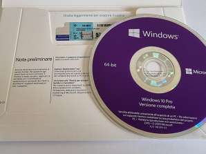 Microsoft Windows 10 Pro Professional 64 bites DVD