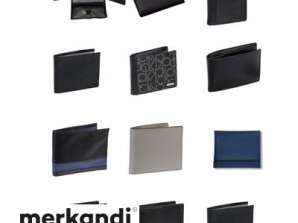 Calvin Klein Mixed Wallet Assortment, 24pcs., All Original Tags Attached & In Boxes, Brand New First Quality