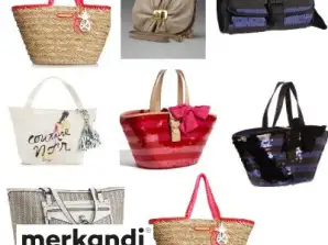 Juicy Couture håndtaske sortiment - engros parti på 18 stykker med sæsonbestemt udvalg
