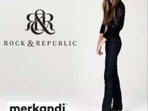 Rock Republic wholesale ladies IRR denim jeans assortment 24pcs.