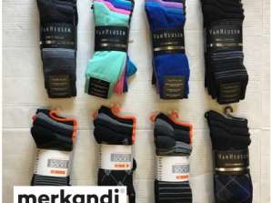 Van Heusen Kleid Socken Großhandel (4er-Pack) - 48Stk