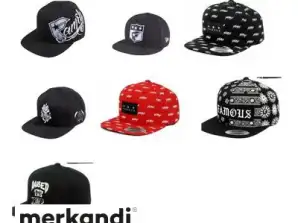 Famous Stars hats assortment 36pcs