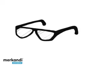 Nom de marque Lunettes de soleil en gros assortiment Core 10pcs. - Noms de marque sur le boîtier